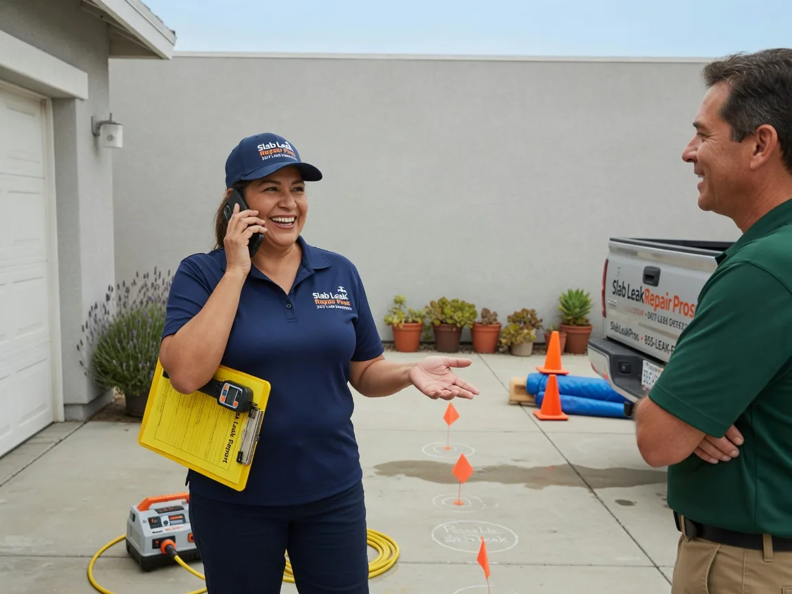 Slab Leak Repair Altheimer, AR FAQs
